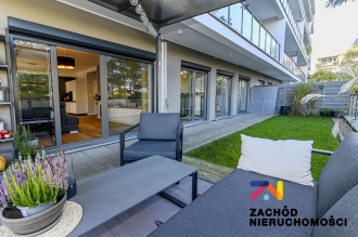 Apartament z dużym tarasem- Godlewskiego